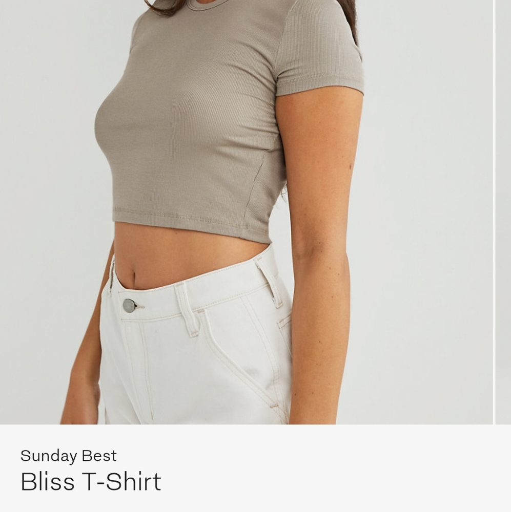NWT Aritzia Sunday best bliss shirt